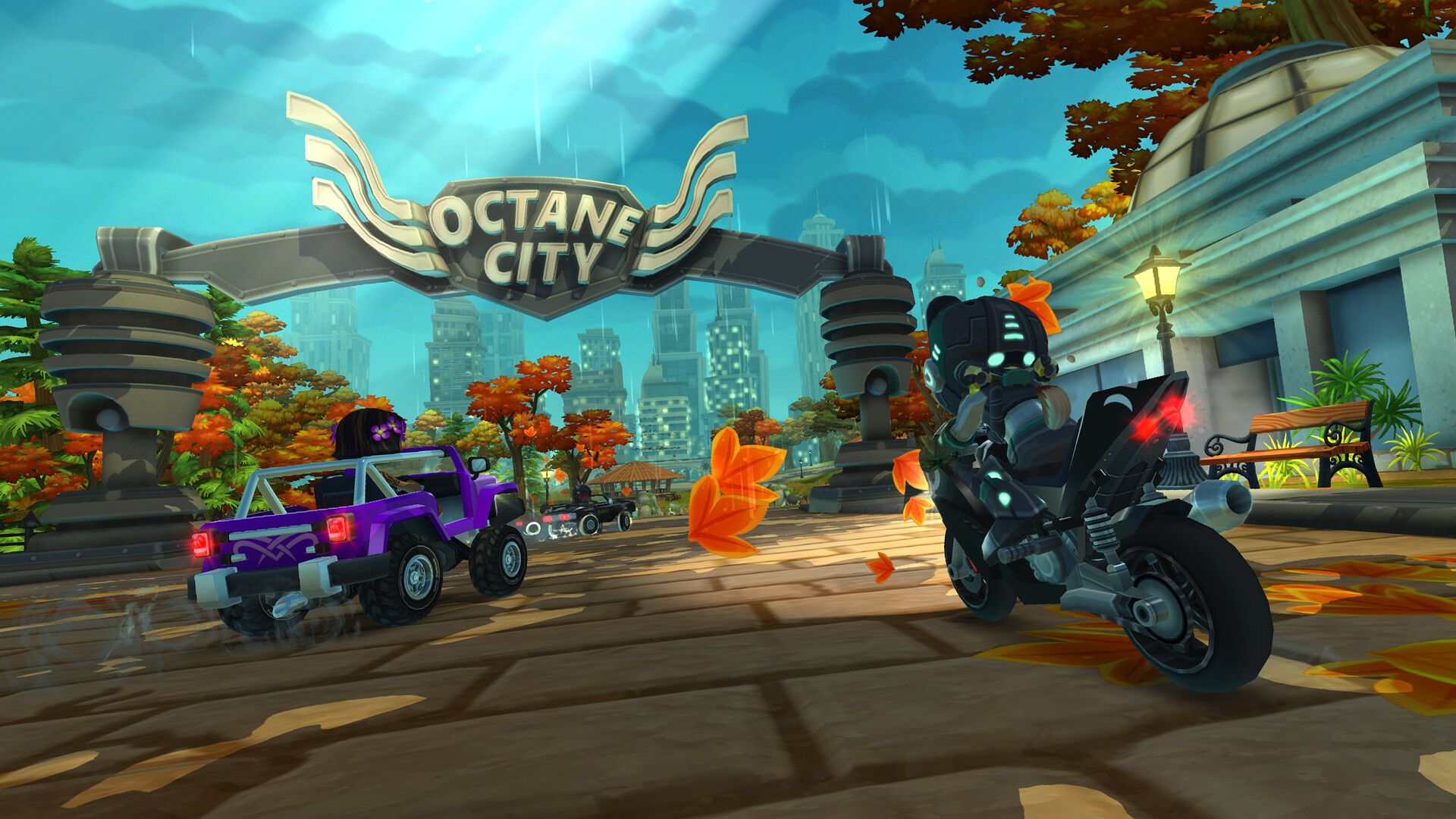 1920x1080 Beach Buggy Racing 2: High Octane Moto Pack on Steam