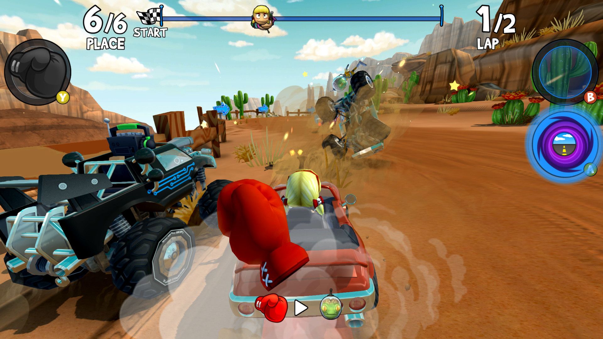 1920x1080 Beach Buggy Racing 2: Island Adventure Reviews