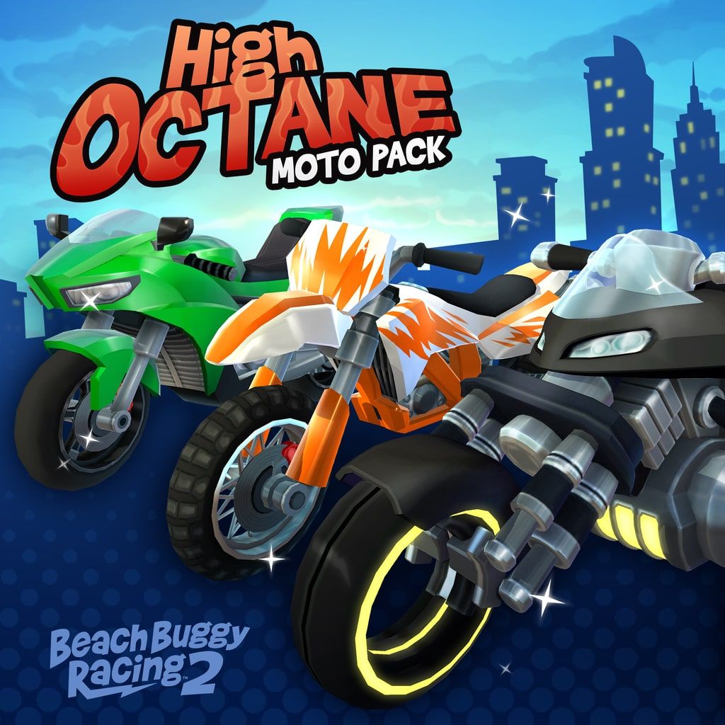 1024x1024 Beach Buggy Racing 2: Island Adventure