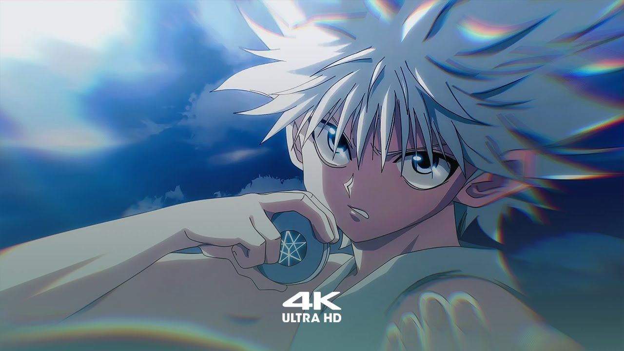 1280x720 Hunter x Hunter Killua 4K Live Wallpaper