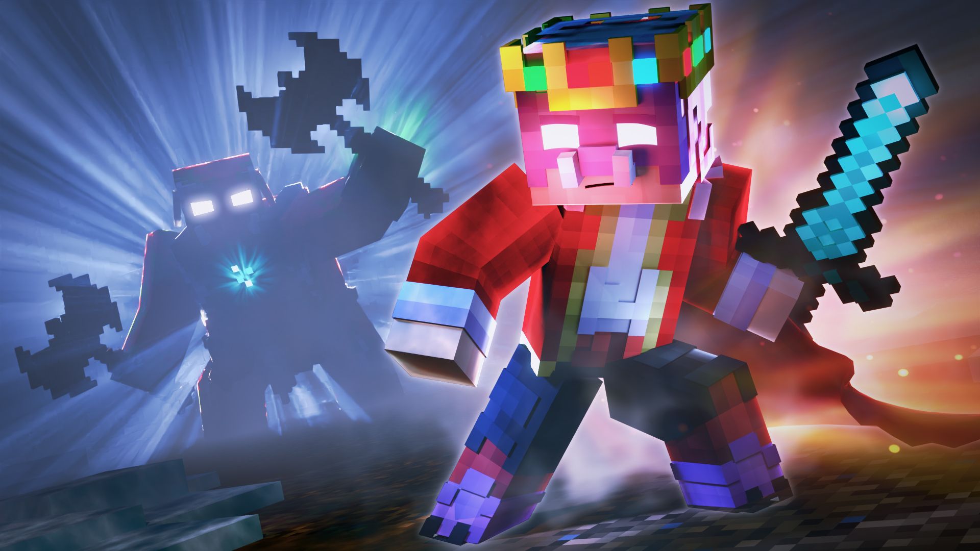 1920x1080 Technoblade Never Dies Part 1 Animation Thumbnails