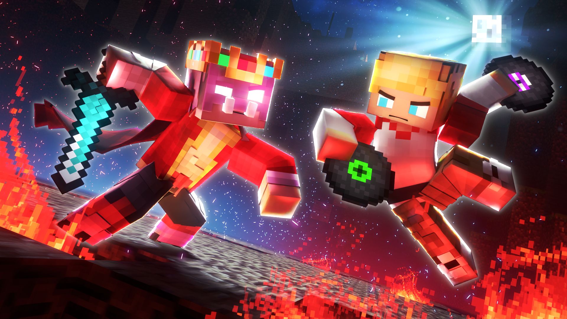 1920x1080 Technoblade Never Dies Part 1 Animation Thumbnails
