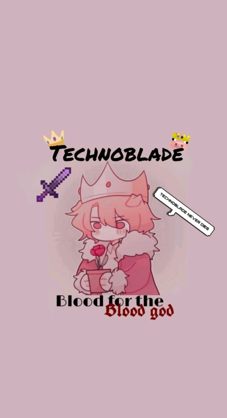 736x1352 Technoblade wallpaper or croppable pfp