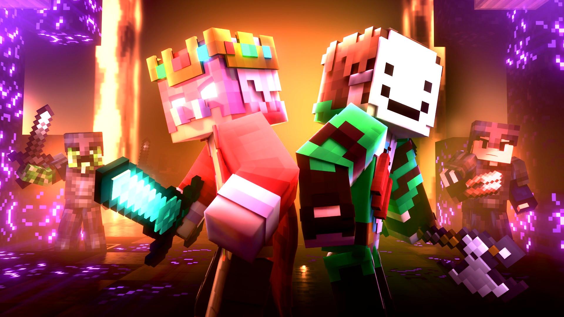 1920x1080 Technoblade Never Dies Part 2 Animation Thumbnails