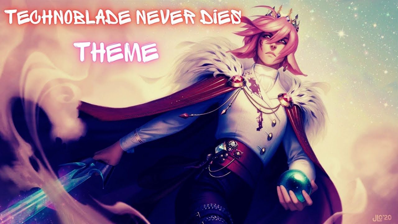 1280x720 Technoblade never dies (original) {Dream SMP}