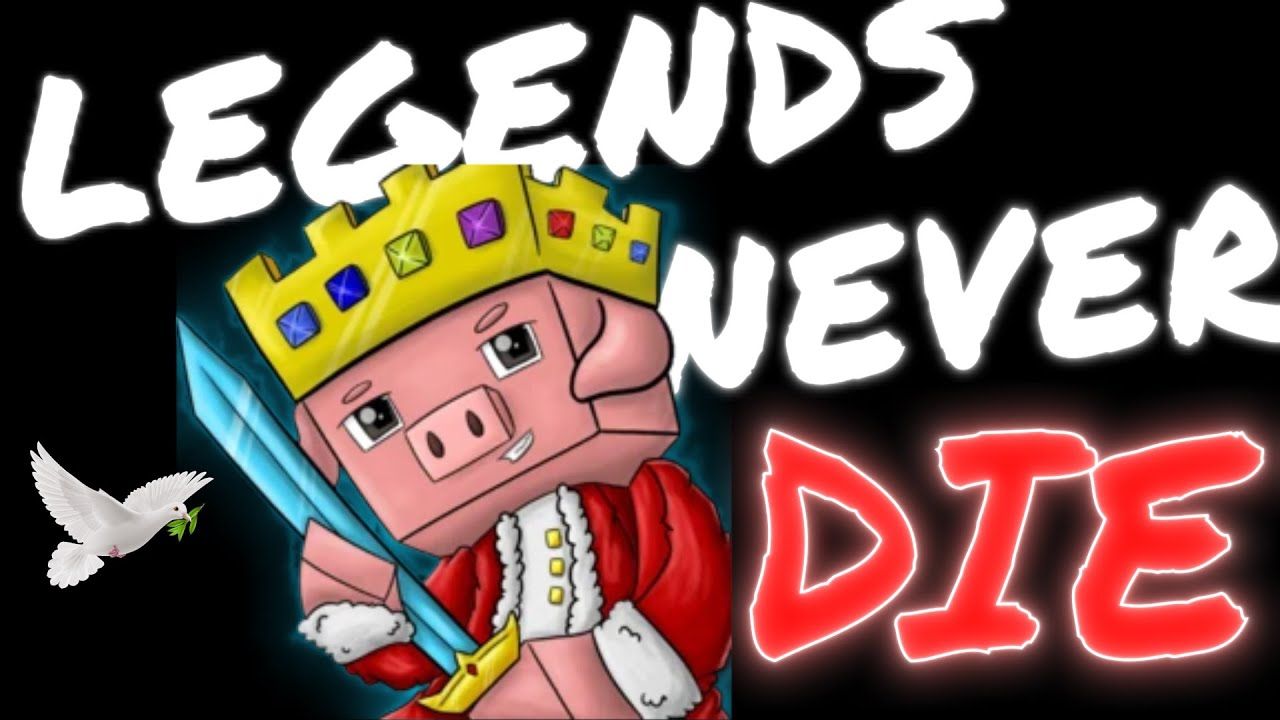 1280x720 Technoblade Never Dies to the Blood God「Legends Never Die 」 #fcancer