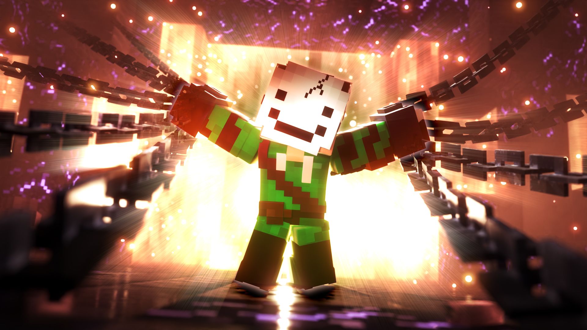 1920x1080 Technoblade Never Dies Part 2 Animation Thumbnails