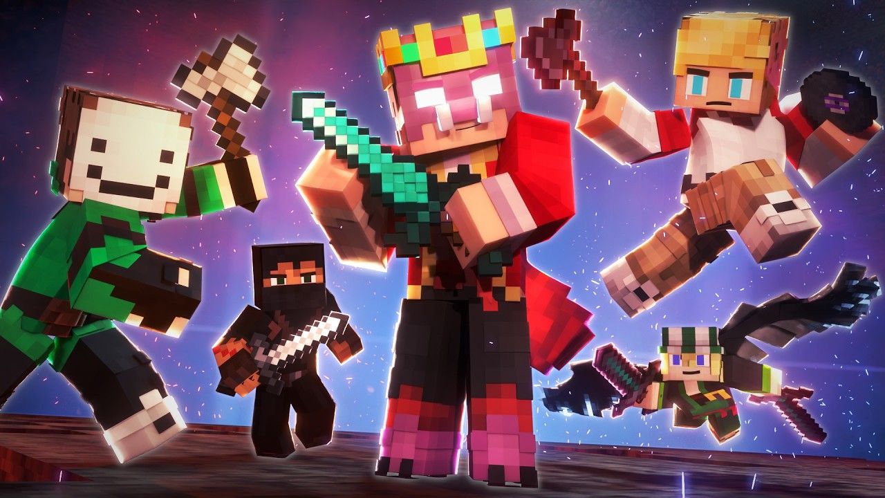1280x720 Technoblade Never Dies MOVIE (Minecraft Animation)