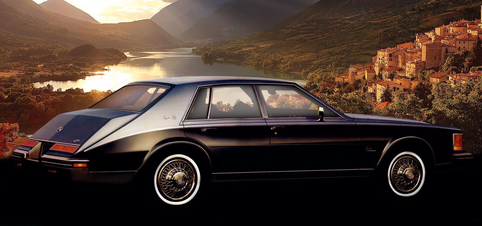 2048x962 The Hilariously Flawed 1980 Cadillac Seville Was A Huge Deal And Is An Underrated Classic