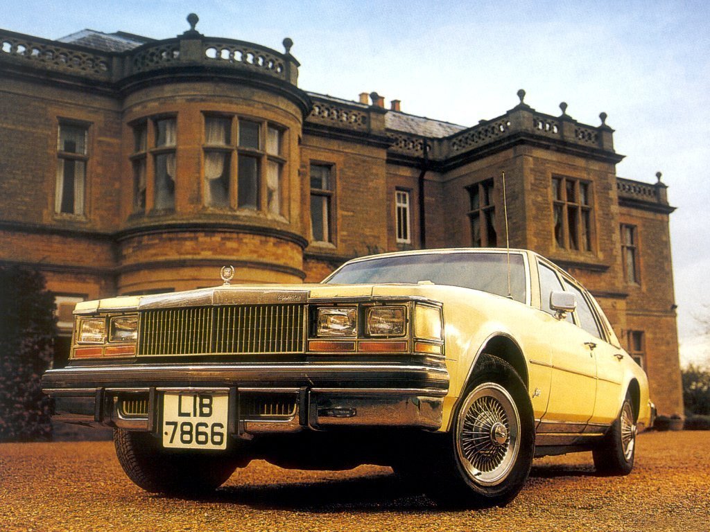 1024x768 All photo, interior and exterior Cadillac Seville I Sedan 1975