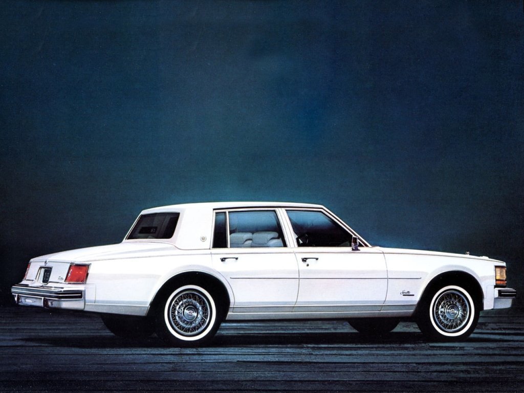 1024x768 All photo, interior and exterior Cadillac Seville I Sedan 1975