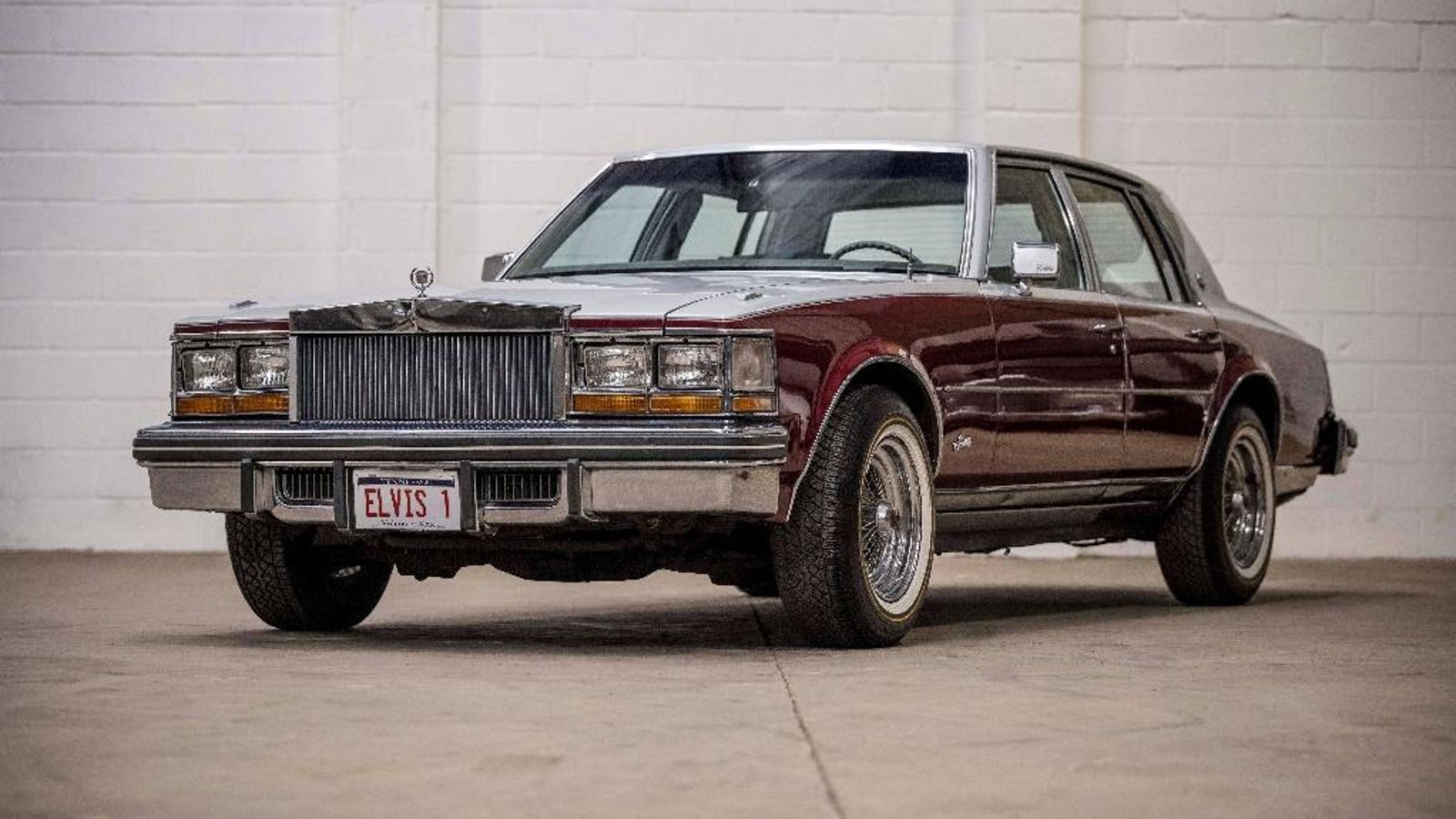 1600x900 Elvis Presley's 1977 Cadillac Seville Is Up For Auction