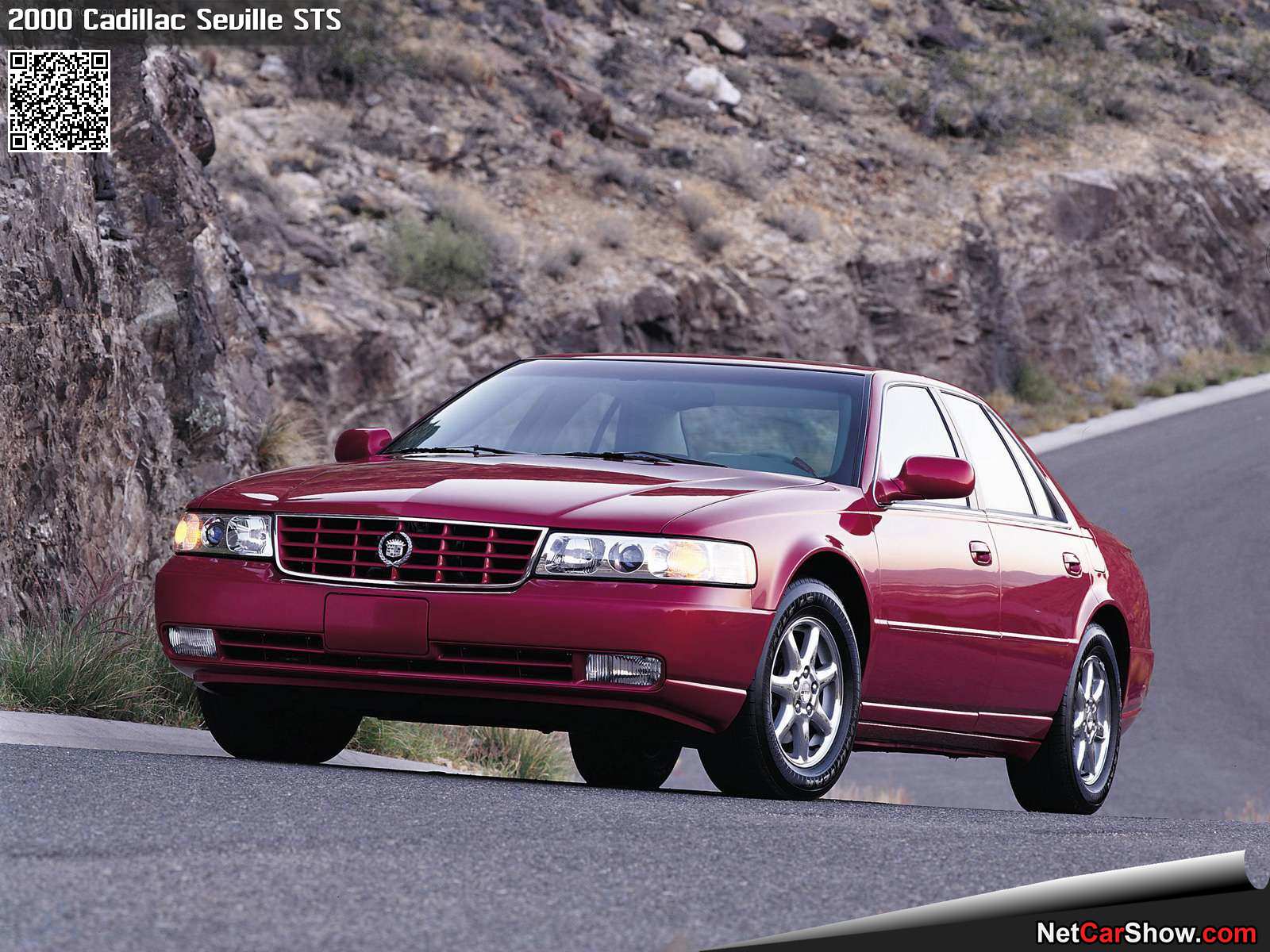 1600x1200 Cadillac Seville STS (2000), information & specs