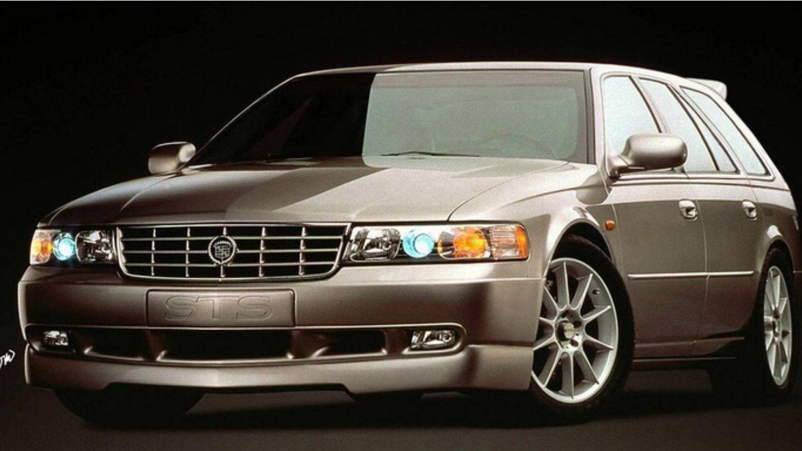 1600x900 This Cadillac Seville STS Wagon Concept Has Us Doing A Double Take