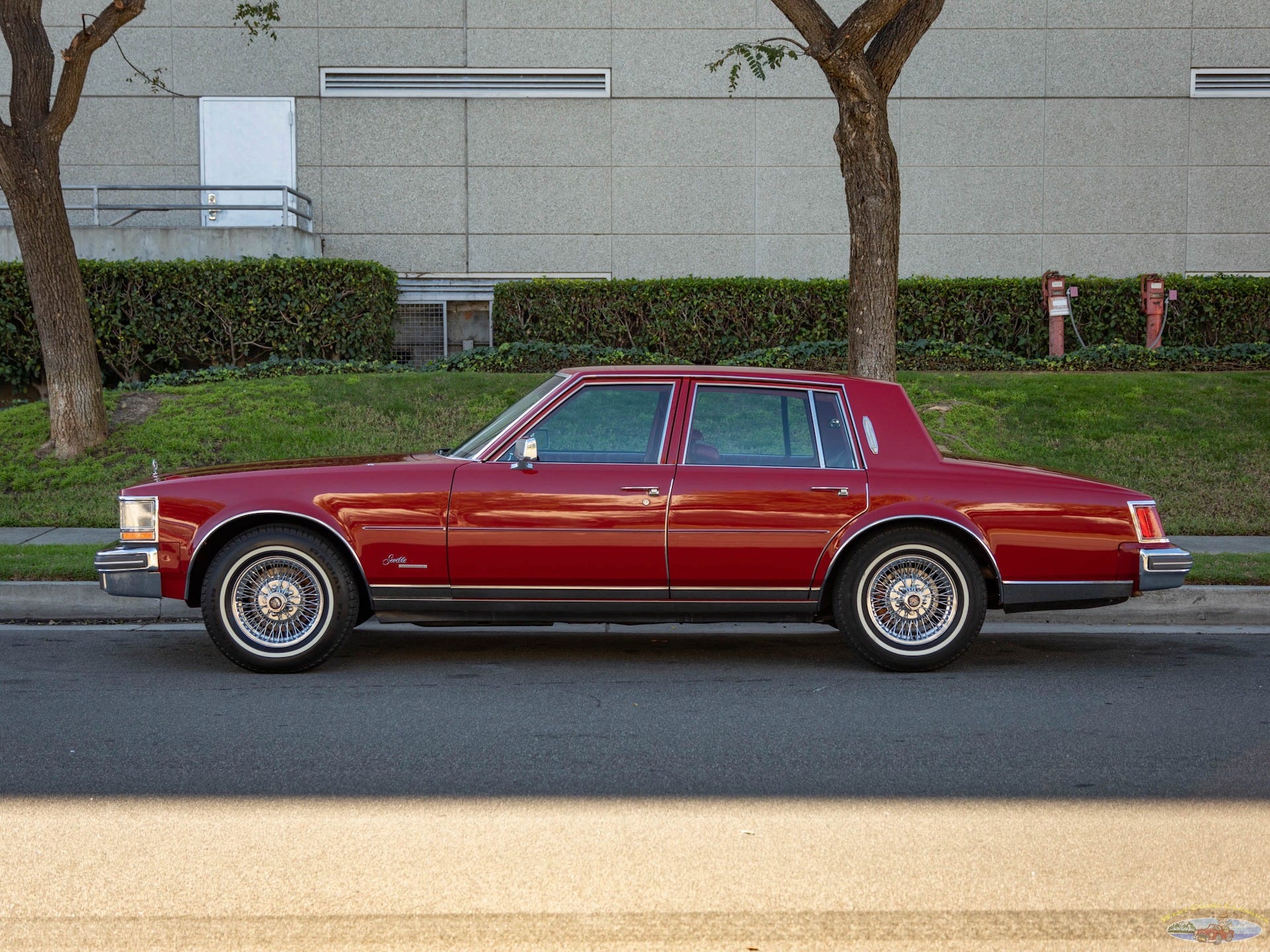 1920x1440 This Week's Klockau Lust Object: Really Red '78 Seville!