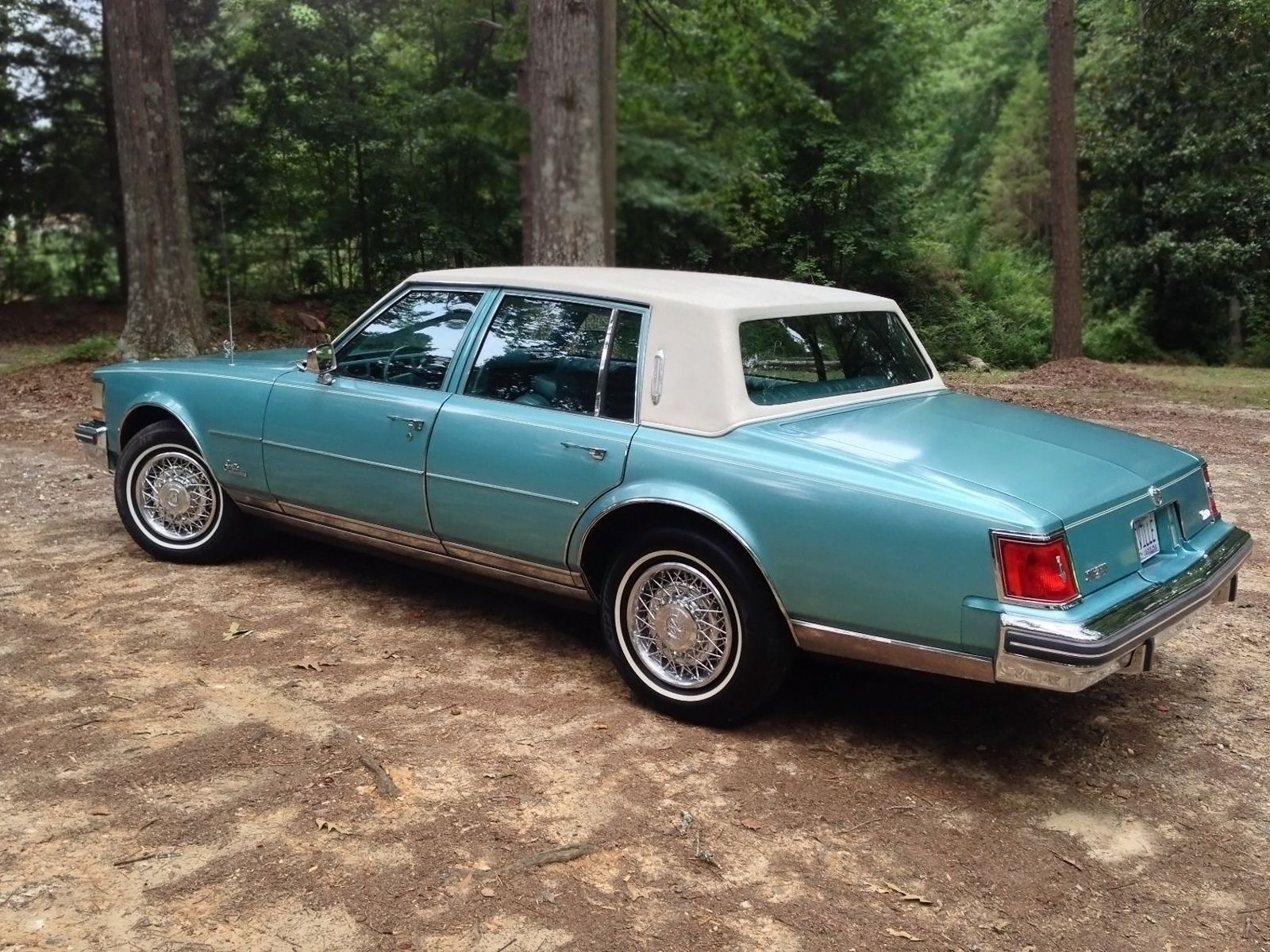 1600x1200 Time Capsule Cadillac: 1979 Cadillac Seville