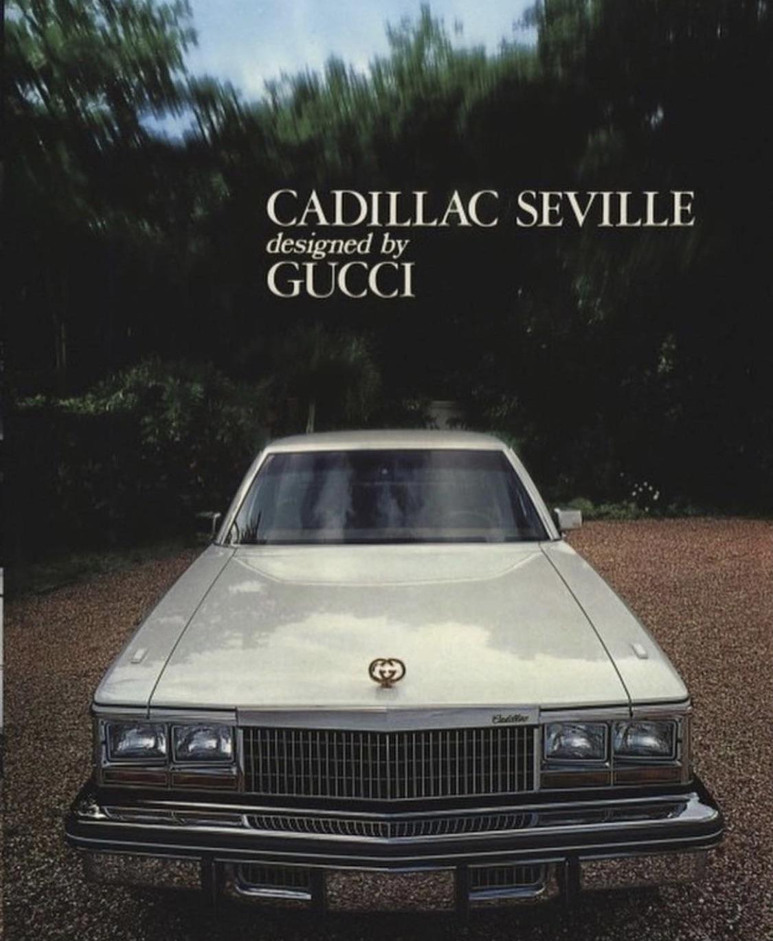 1125x1369 Cadillac Seville Designed by Gucci (1979)