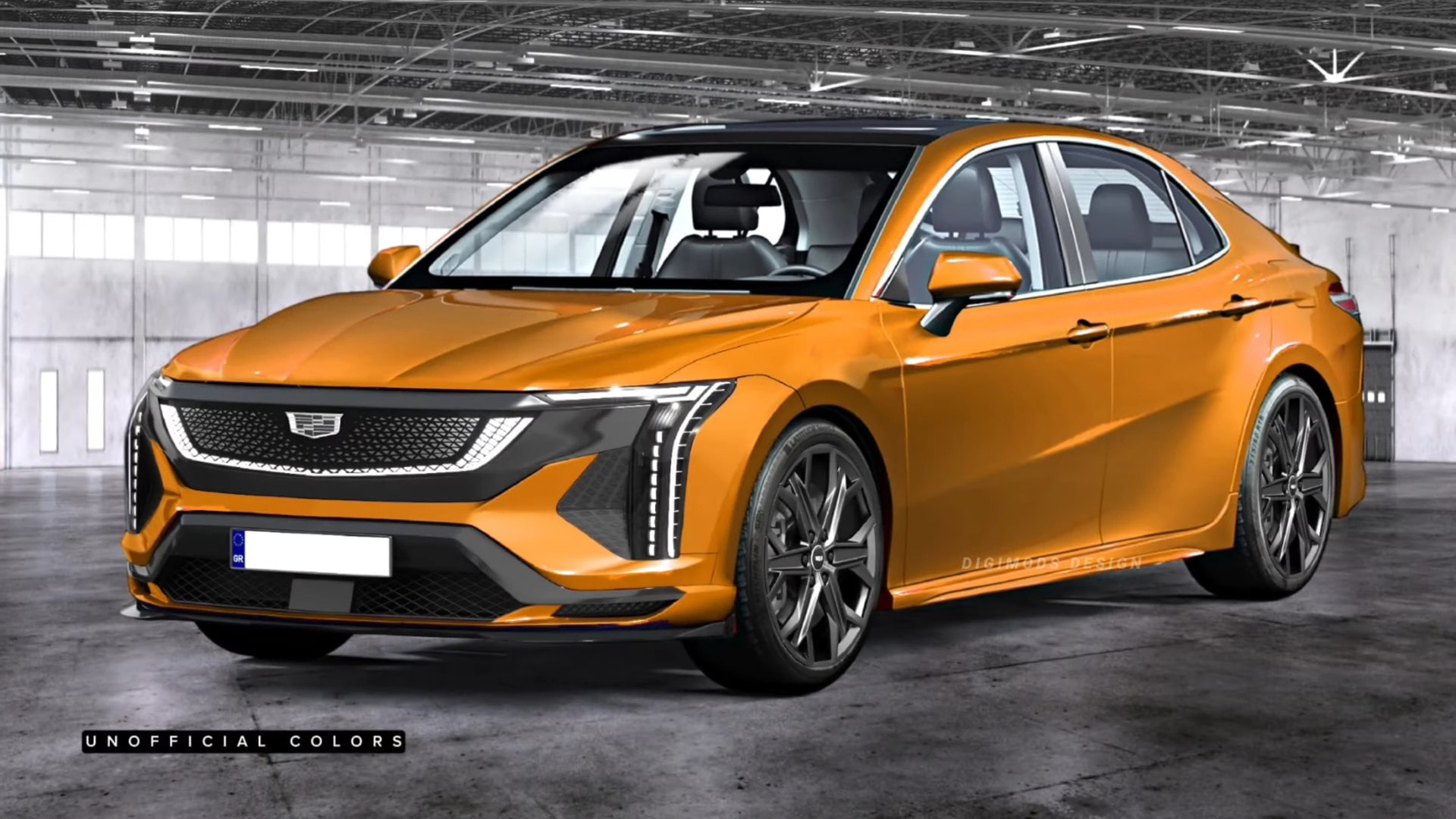 1920x1080 Digital Cadillac Seville Revival Joins The IQ Line And Also Gives It V Series Performance