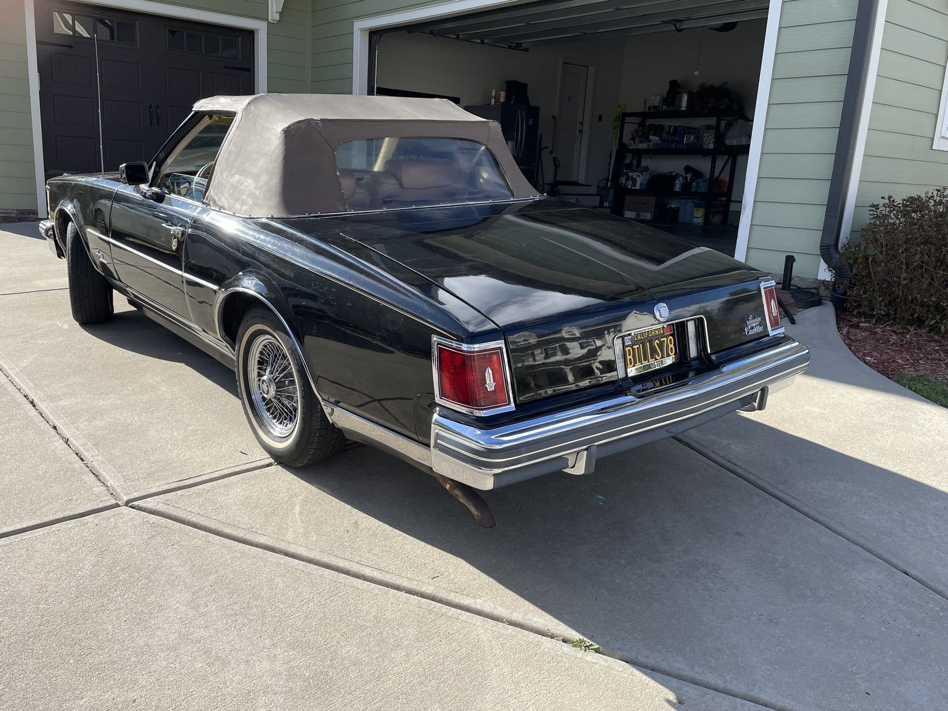 1920x1440 Classic 1978 Cadillac Seville Roadster Reflects Careful Upkeep and California History