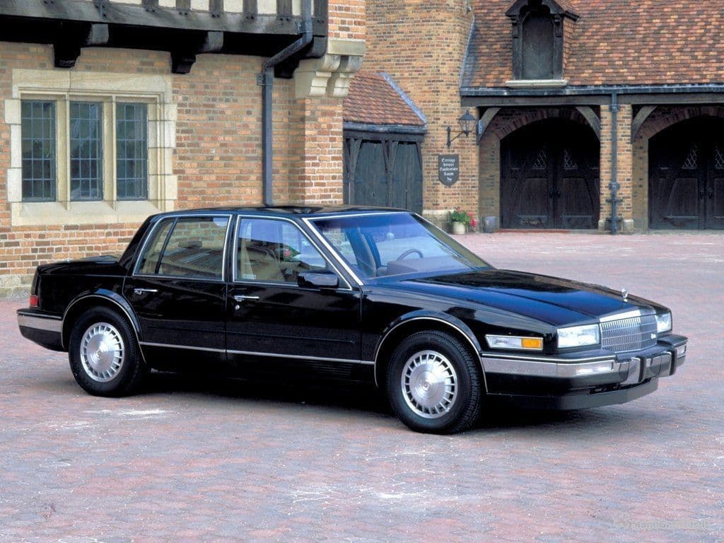 1024x768 Cadillac Seville III 4.1 AT 135 HP specifications and technical data
