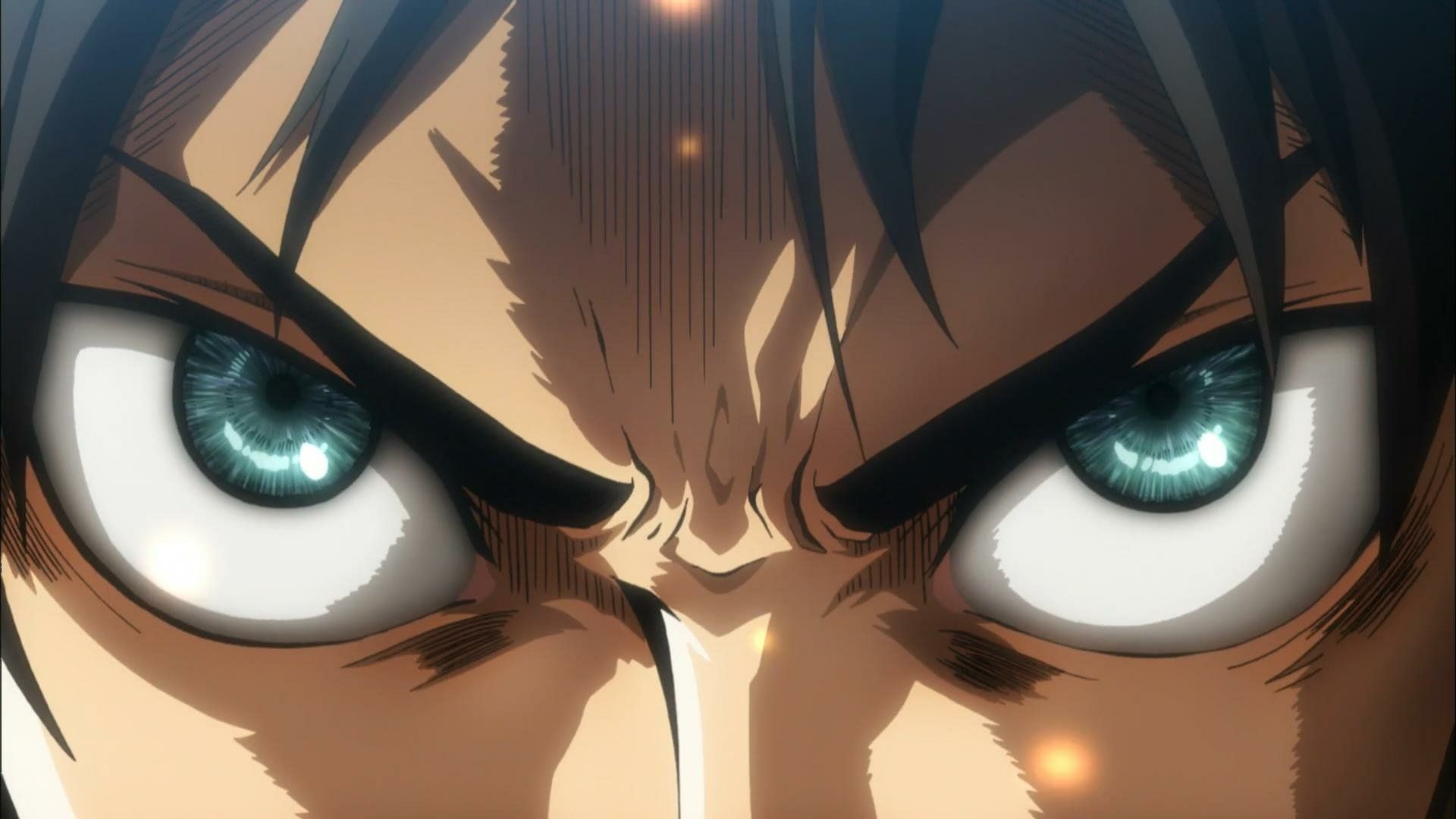 1920x1080 Eren Yeager Close Up HD Wallpaper From Attack On Titanx1080