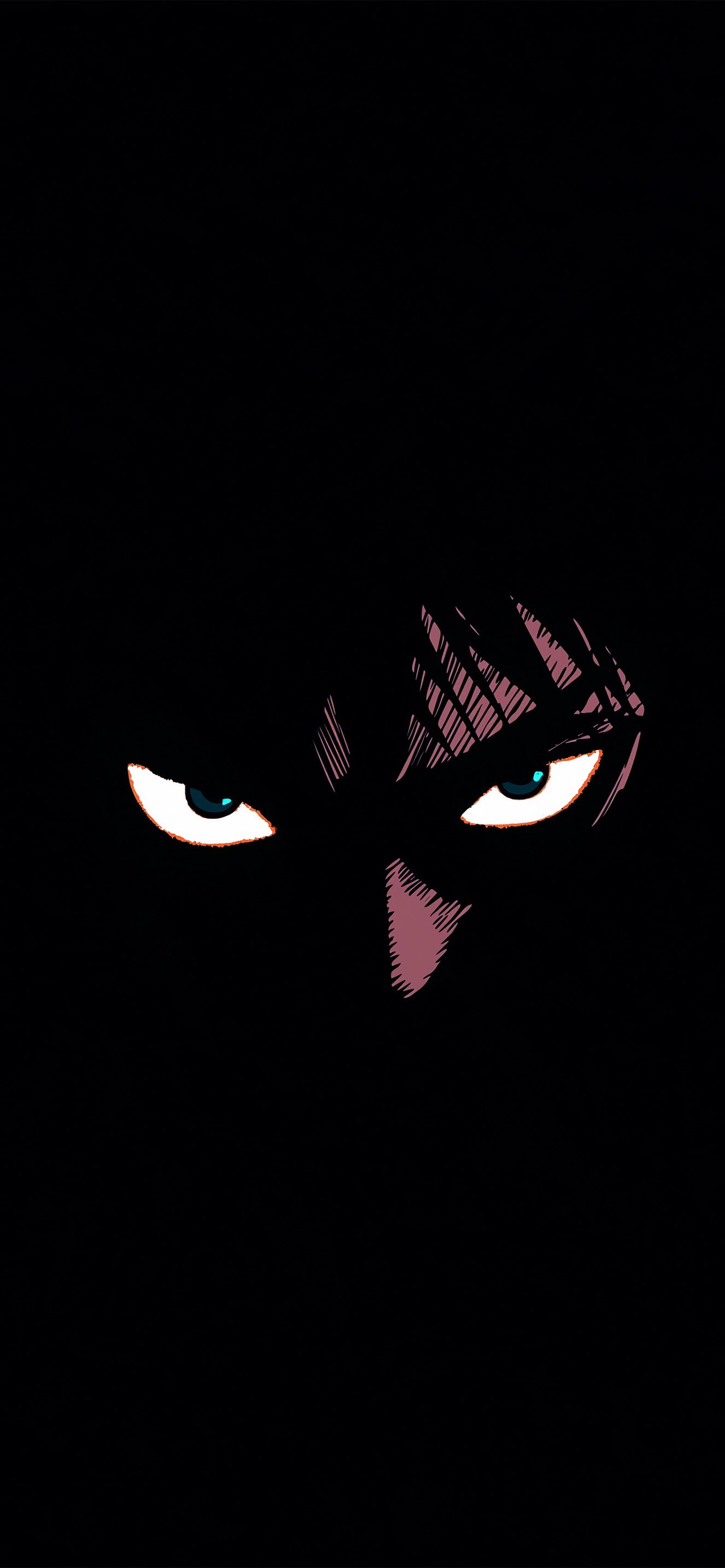 1326x2868 Eren Yeager Glowing Titan Eyes Anime Wallpaper