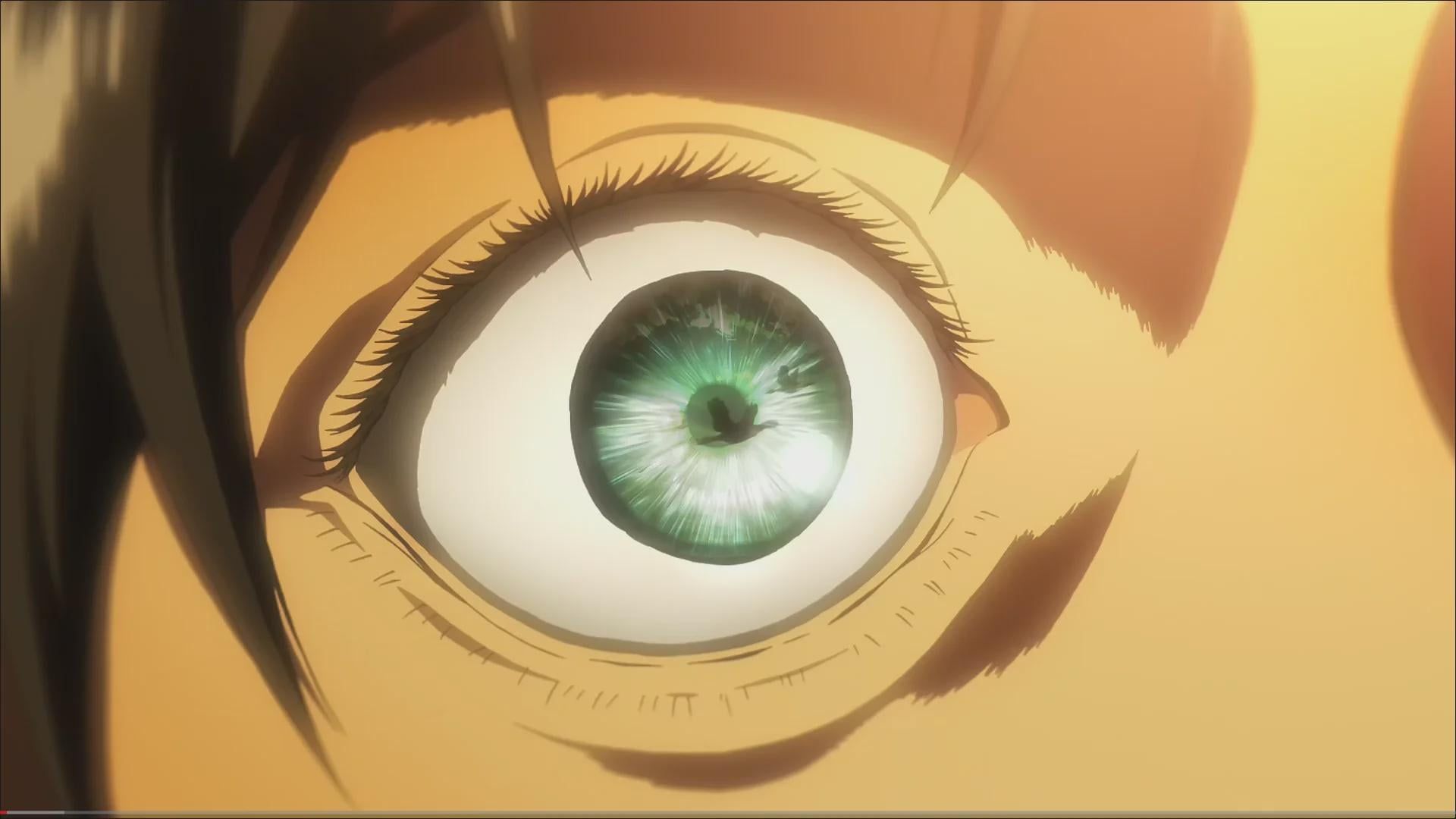 1920x1080 You can see Eren's future self in his eye in S1