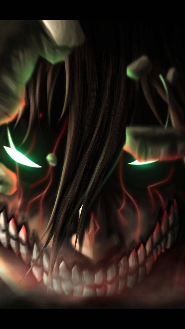 720x1280 Eren Eyes Wallpaper