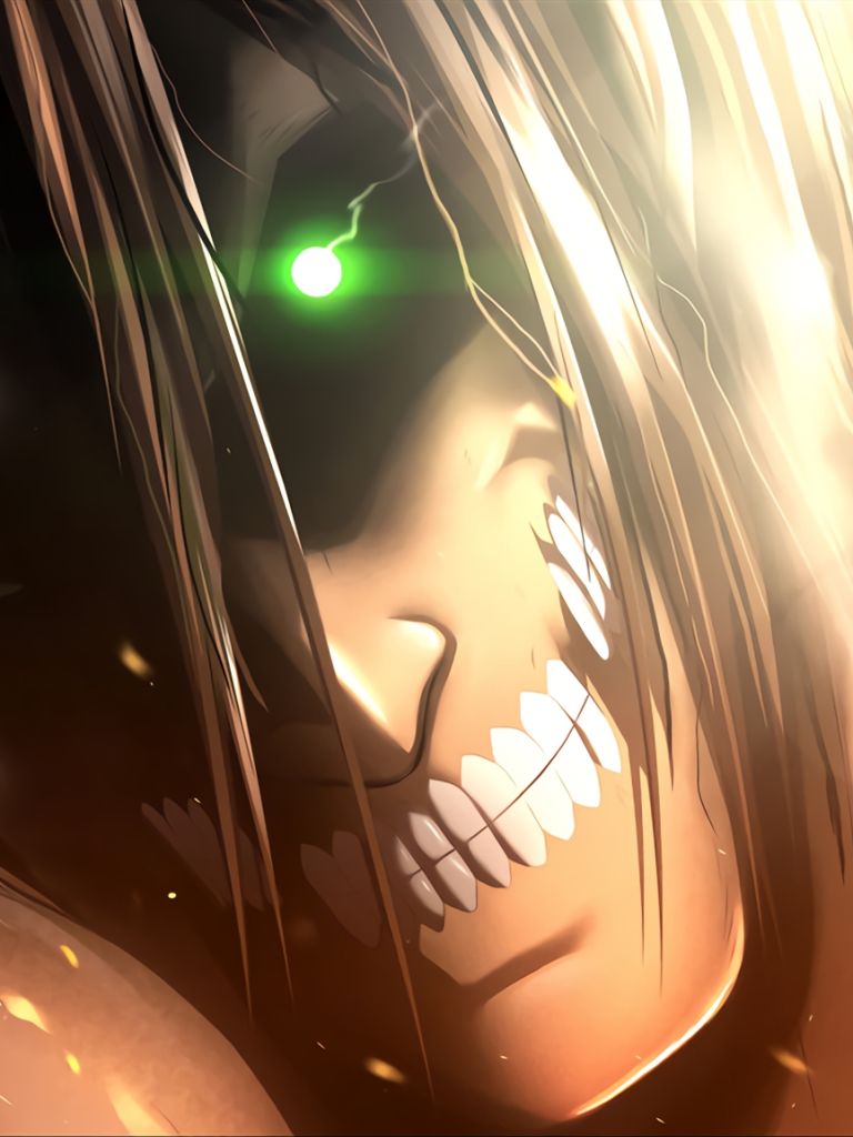 768x1024 Phone wallpaper: Eren Yeager, Anime, Attack On Titan, Shingeki No Kyojin 1124236