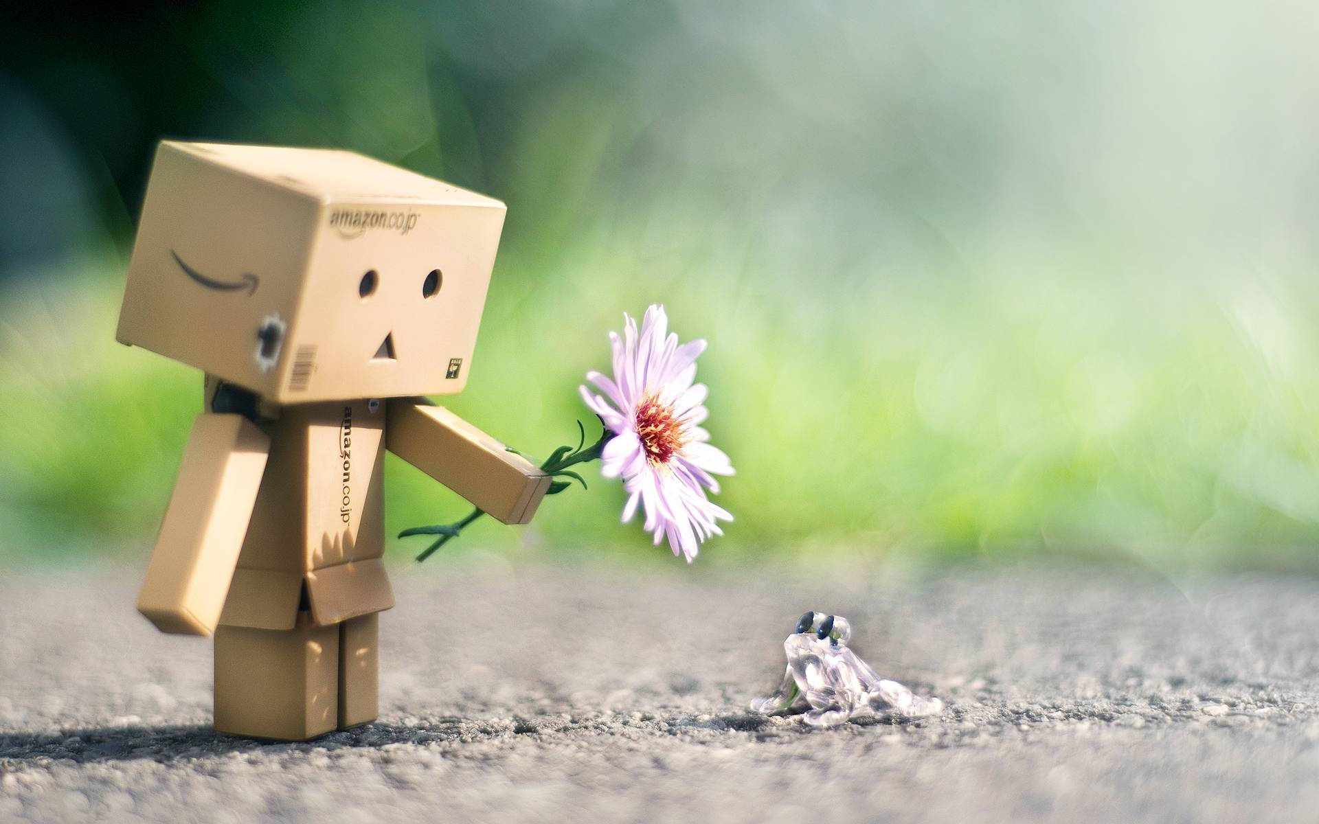 1920x1200 Download Cool Cute Boxman Wallpaper