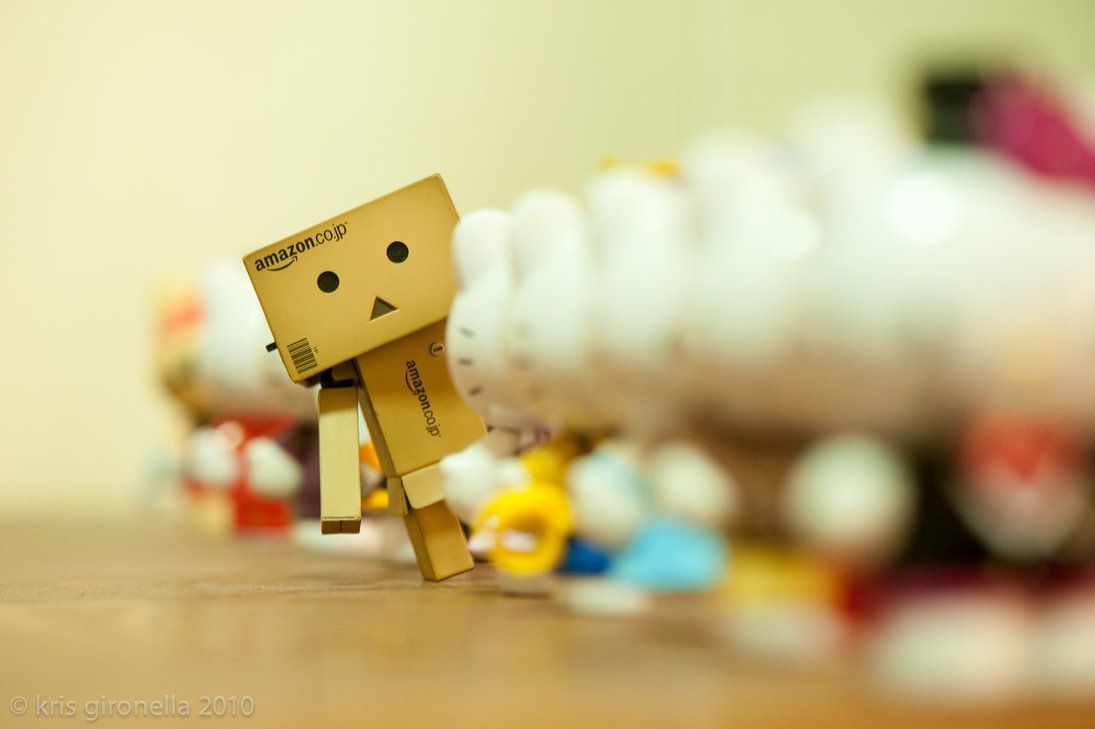 1095x729 Danbo ideas. danbo background, cute amazon box, danbo toy aesthetic