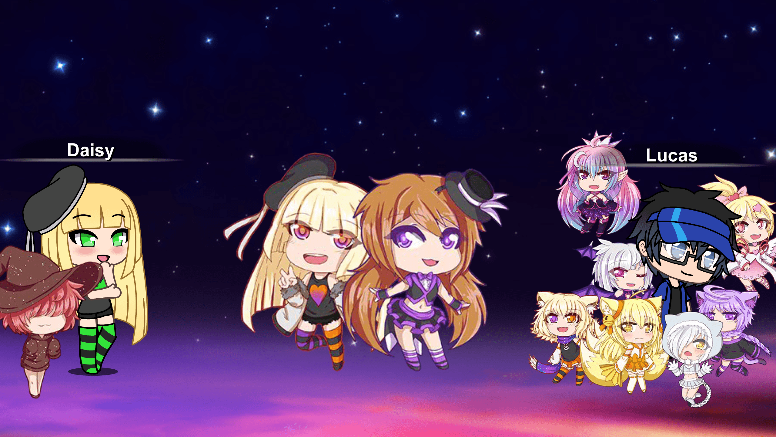 2560x1440 Gachaverse Studio