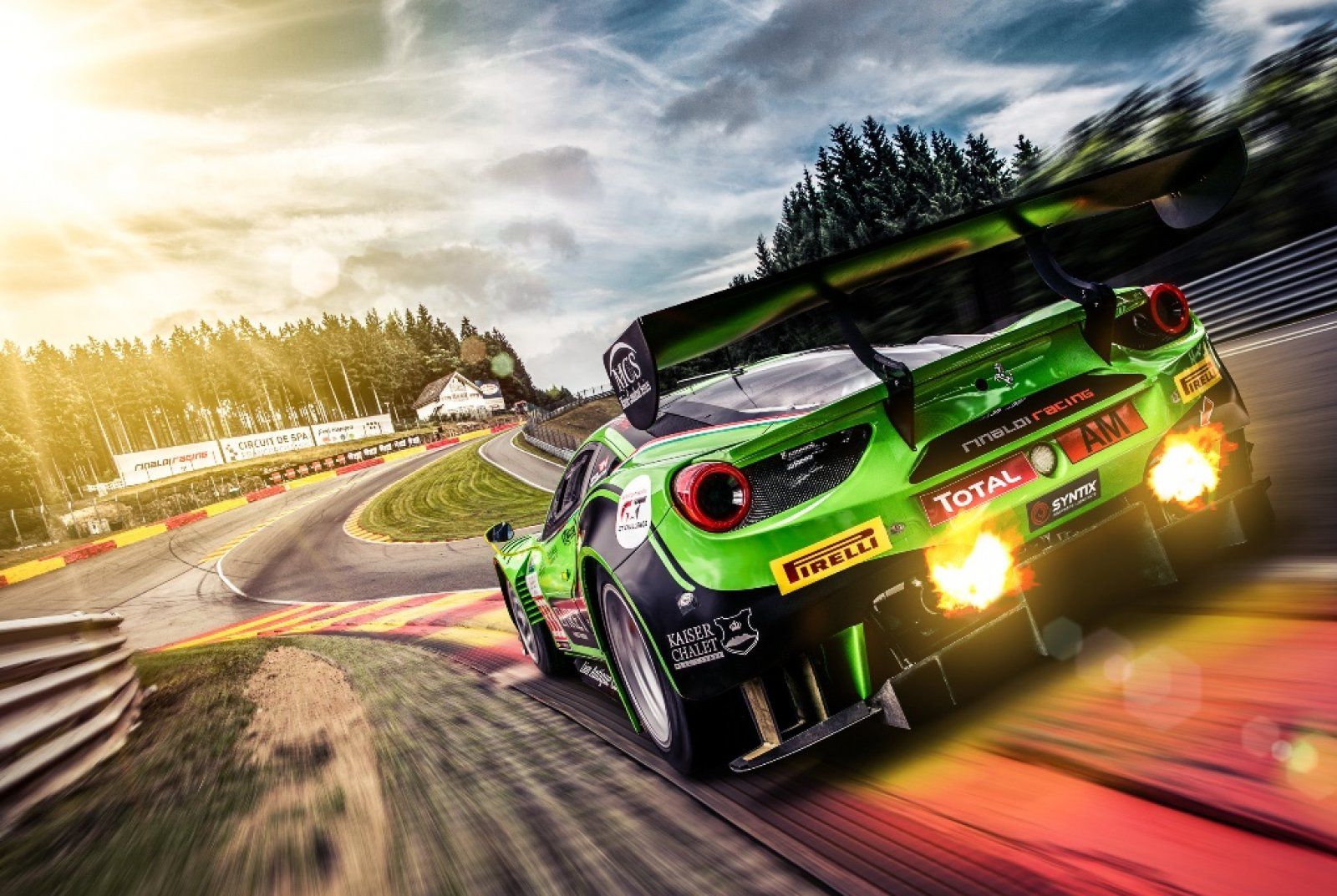 1600x1073 Wallpaper Blancpain Gt Rinaldi Racing Back In Blancpain GT Series And Total 24 Hours Of