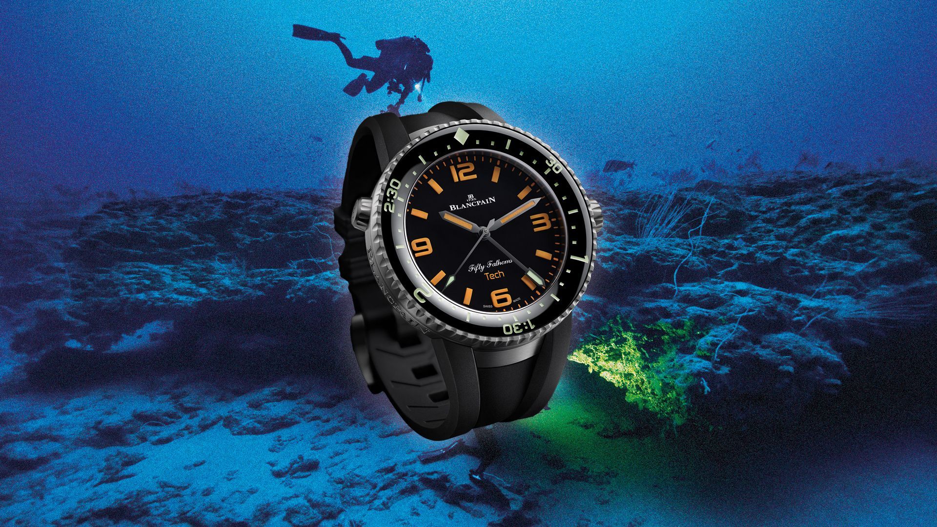 1920x1080 The new Blancpain Fifty Fathoms cements its place as the OG divers watch