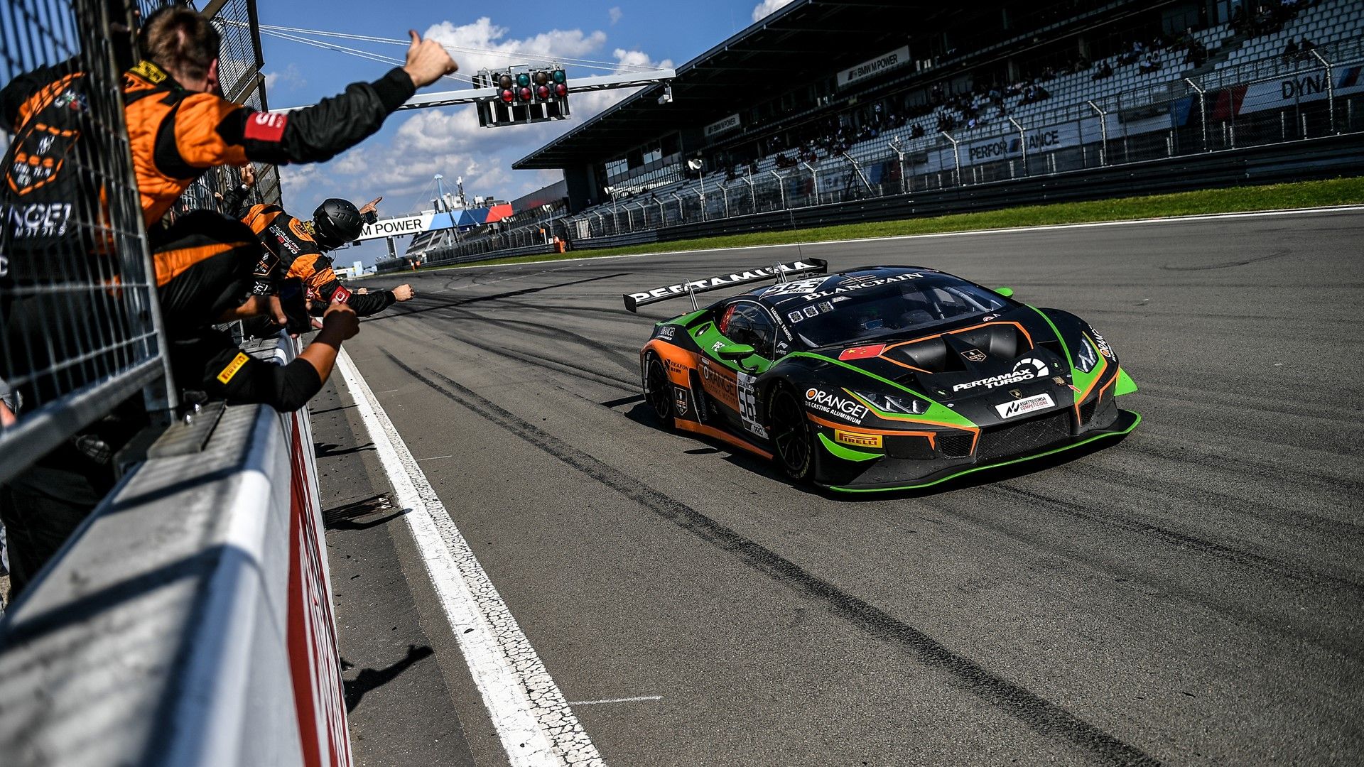 1920x1080 Wallpaper Blancpain Race Barcelona Blancpain Gt Series Endurance Cup Blancpain Gt