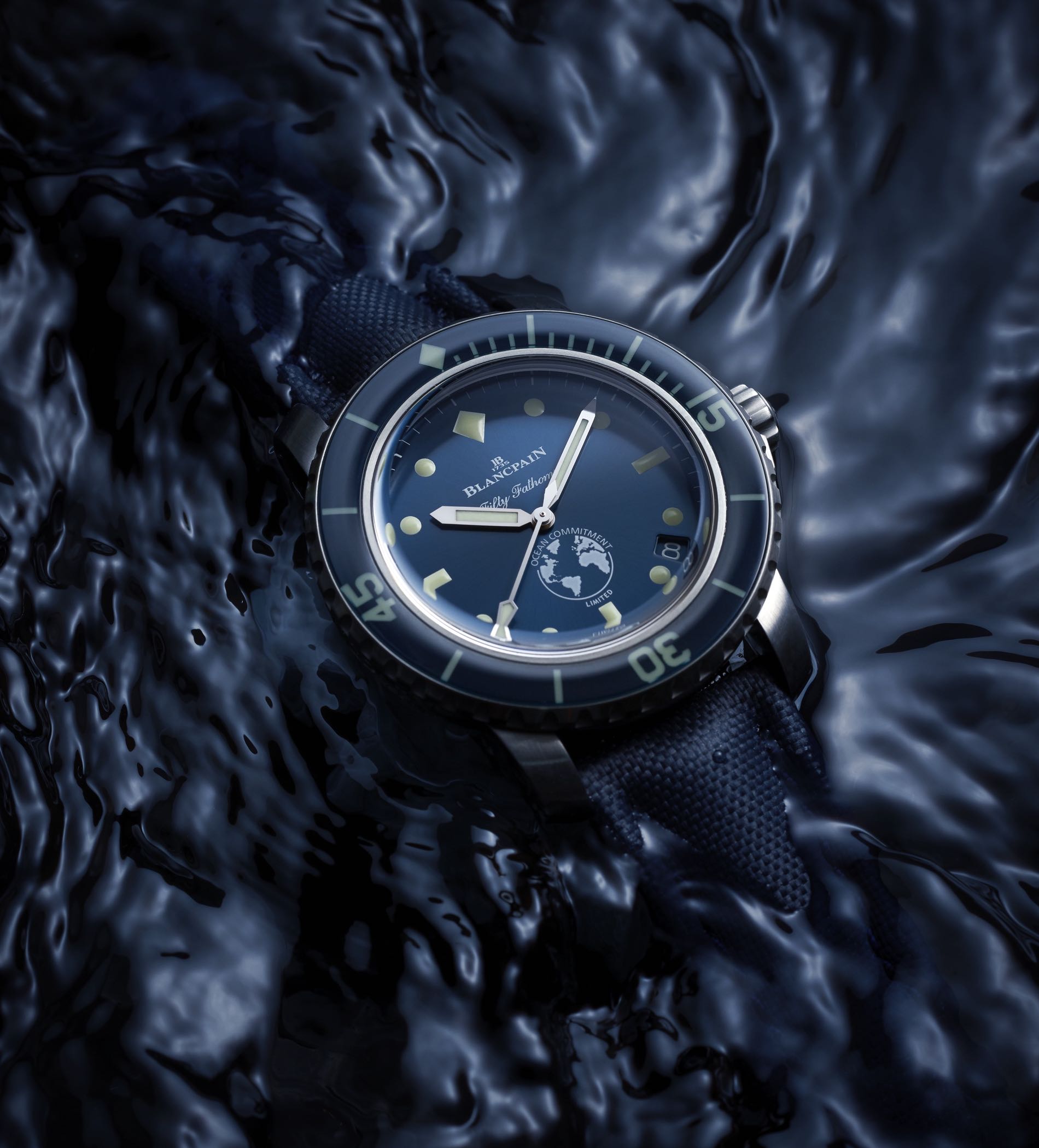 1900x2100 Blancpain Fifty Fathoms Just an Archetypal Modern Diver's Watch, but an Icon of Style and Innovation