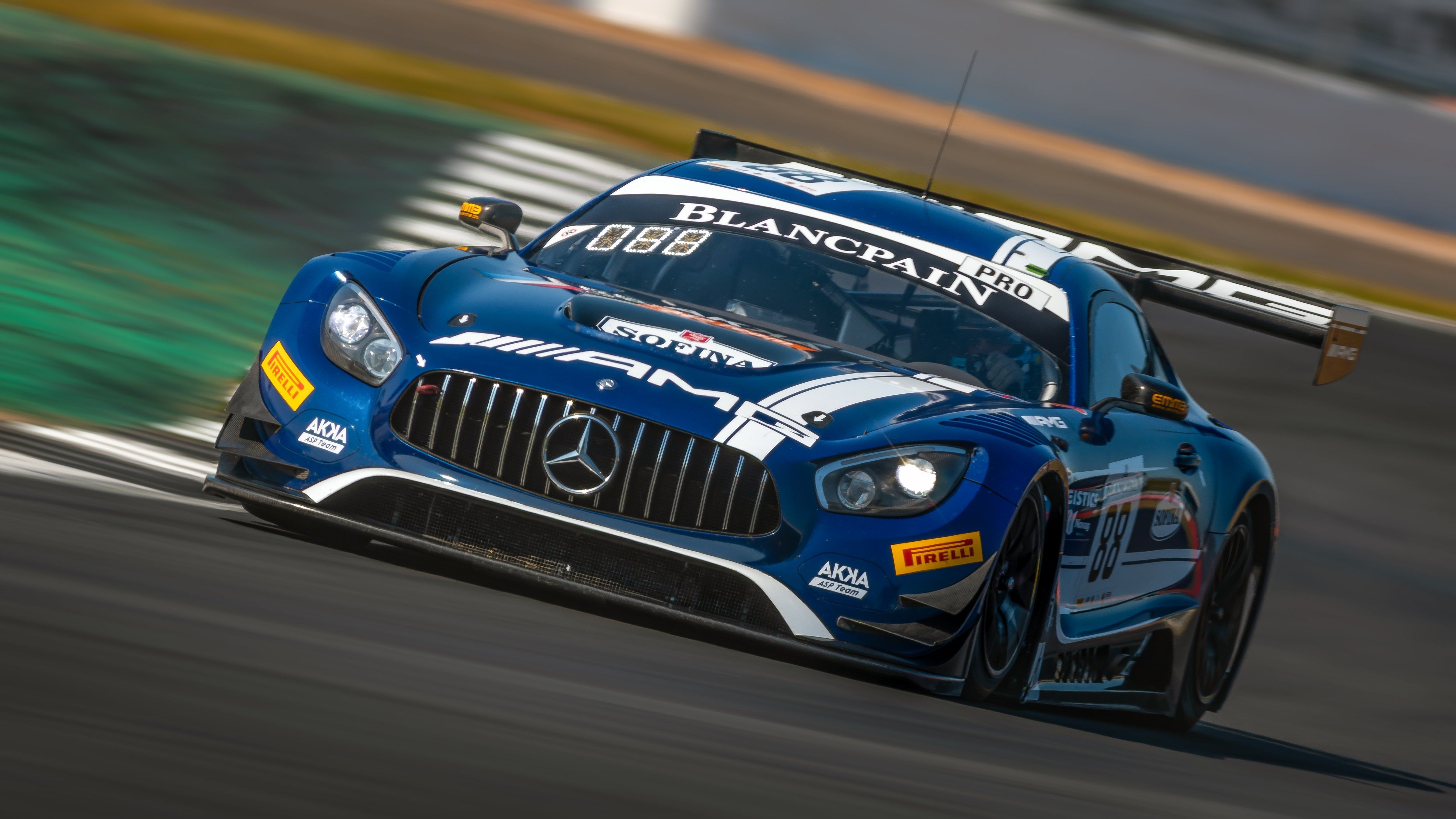 5000x2812 [OC Wallpaper: Blancpain GT Series, Christodoulou, Marciello Akka ASP AMG GT3