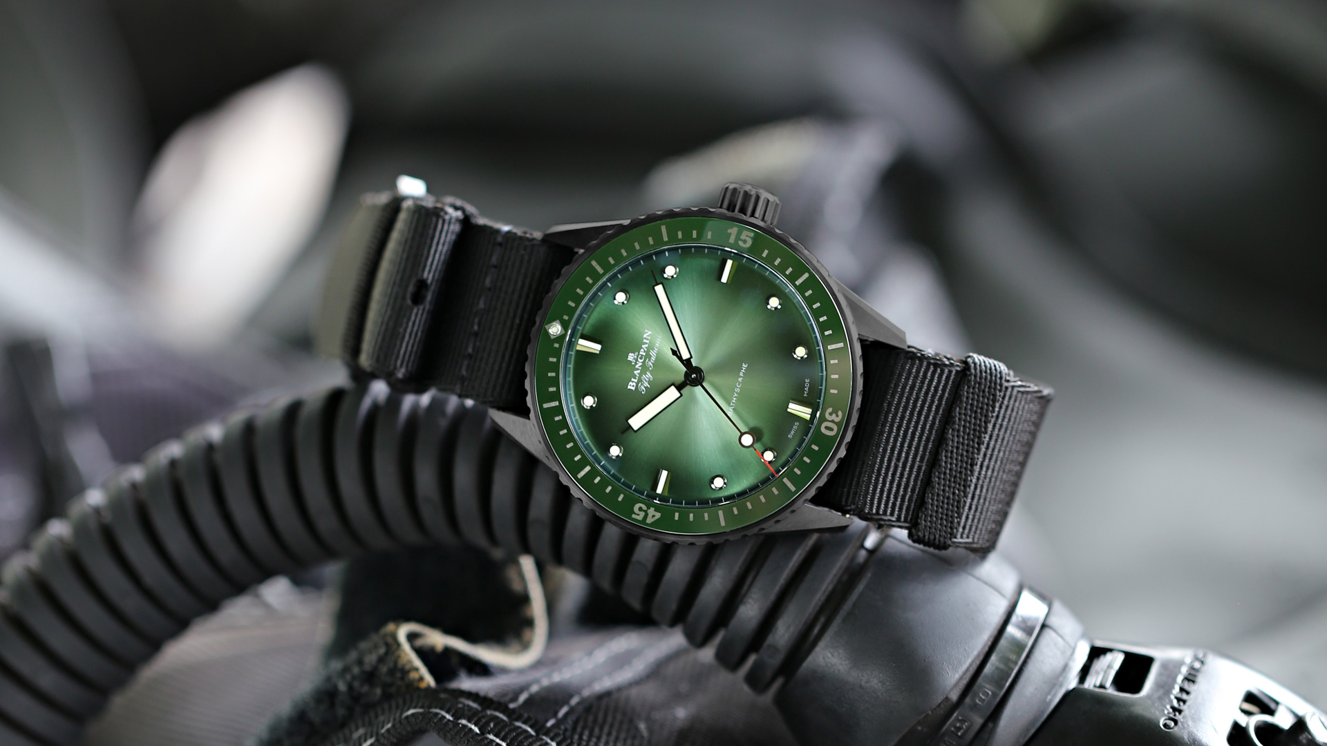 1920x1080 The Blancpain Mokarran Limited Edition Is A Time Only Bathyscaphe For Hammerhead Shark Conservation