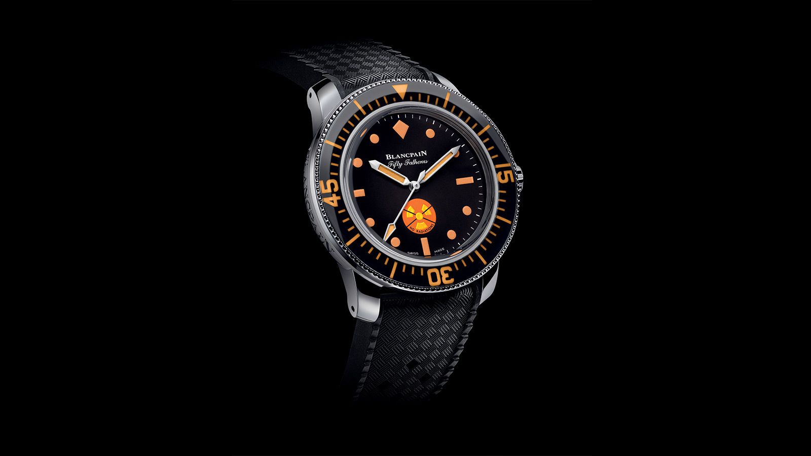 1600x900 Blancpain's Tribute To Fifty Fathoms No Rad Watch Headed For 'Only Watch' Auction