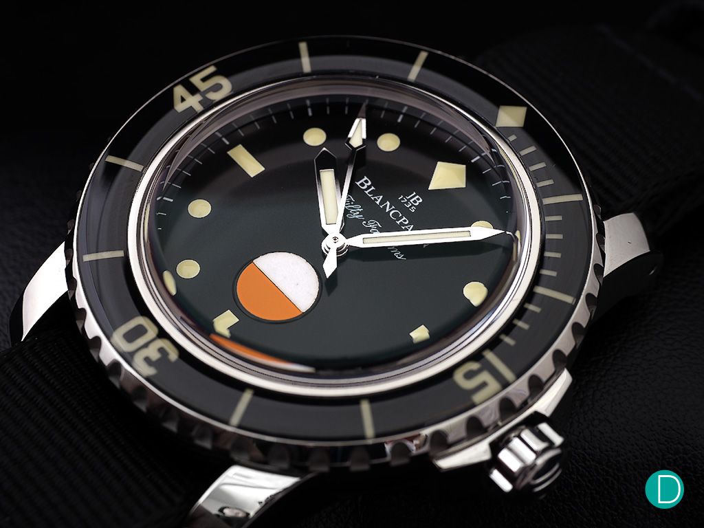 1024x768 Review: Blancpain Fifty Fathoms MilSpec