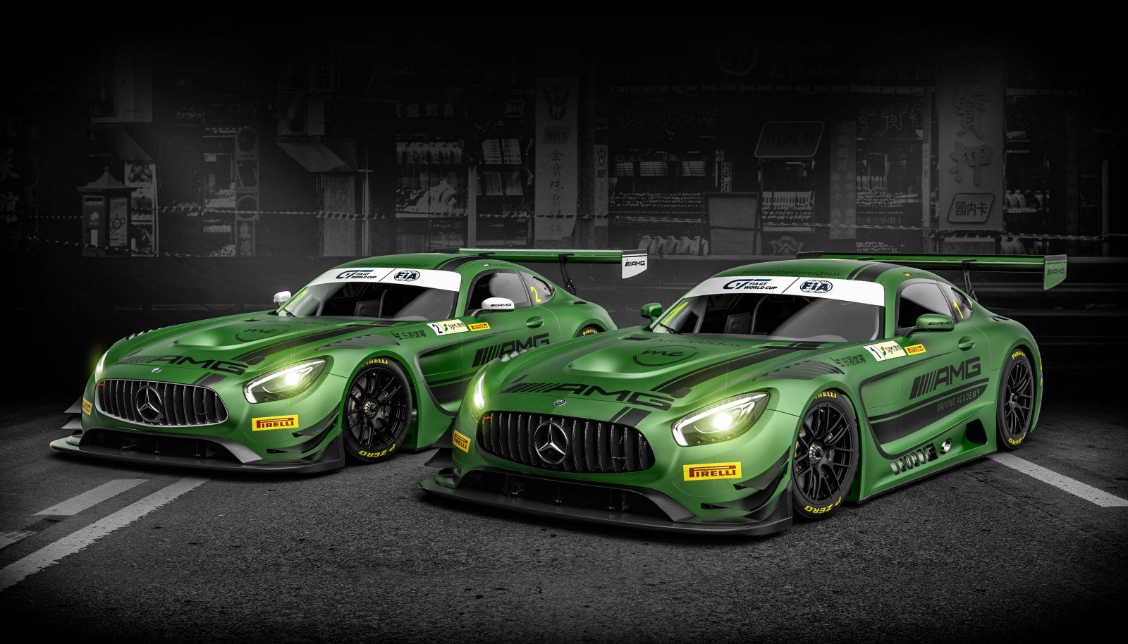 1600x914 Blancpain GT Series drivers star in FIA GT World Cup. Intercontinental GT Challenge