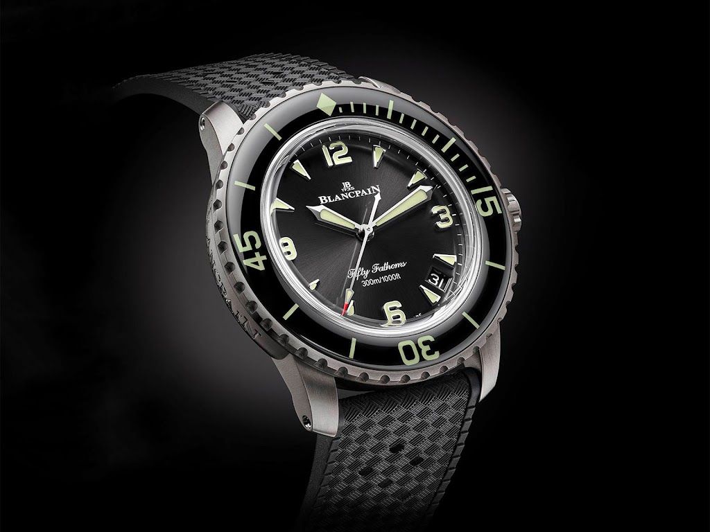 1024x768 Weekend Read: The history of the Blancpain Fifty Fathoms. Time and Watches. The watch blog