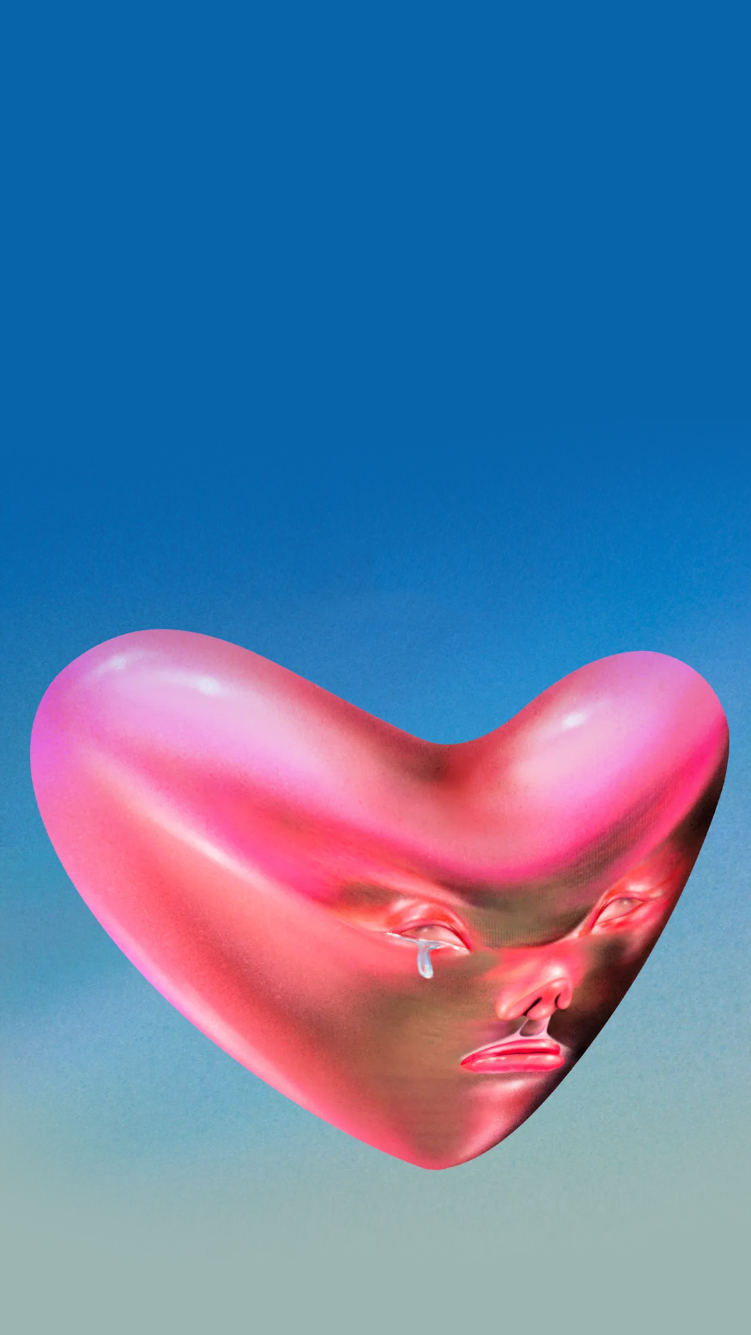 1080x1920 Fontaines DC Wallpaper Generator (Romance)