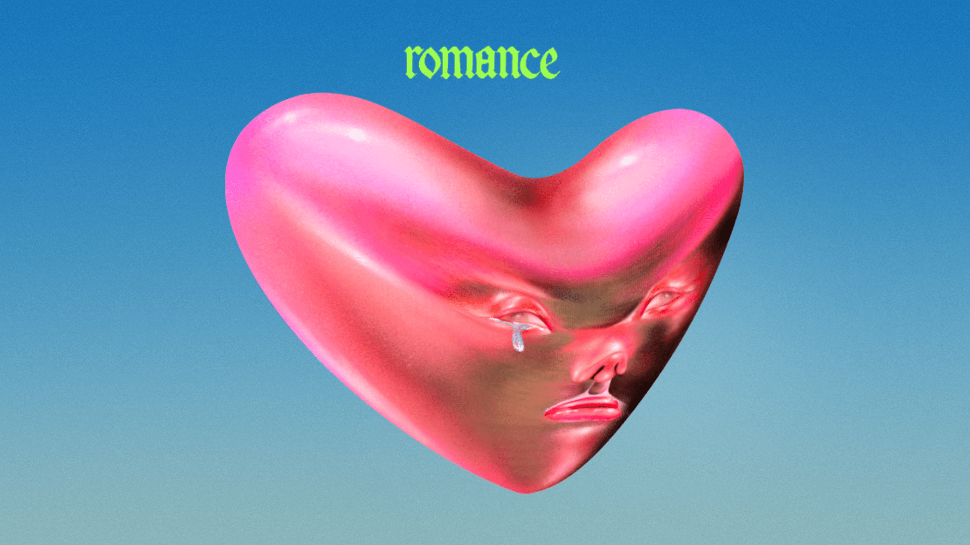1920x1080 Romance album cover desktop wallpaper