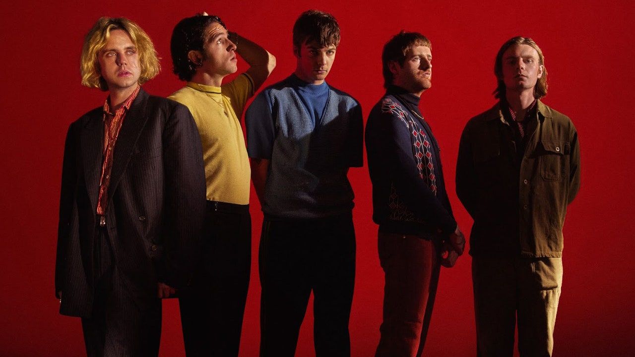 1280x720 Fontaines D.C. Wallpaper