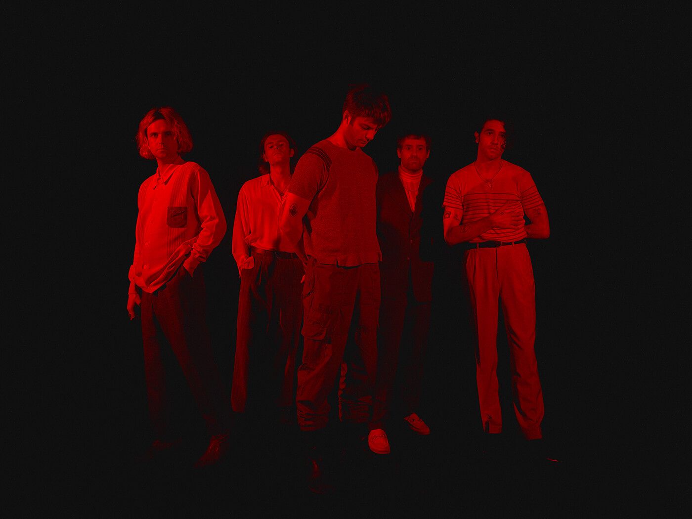 1400x1050 Fontaines D.C. Wallpaper