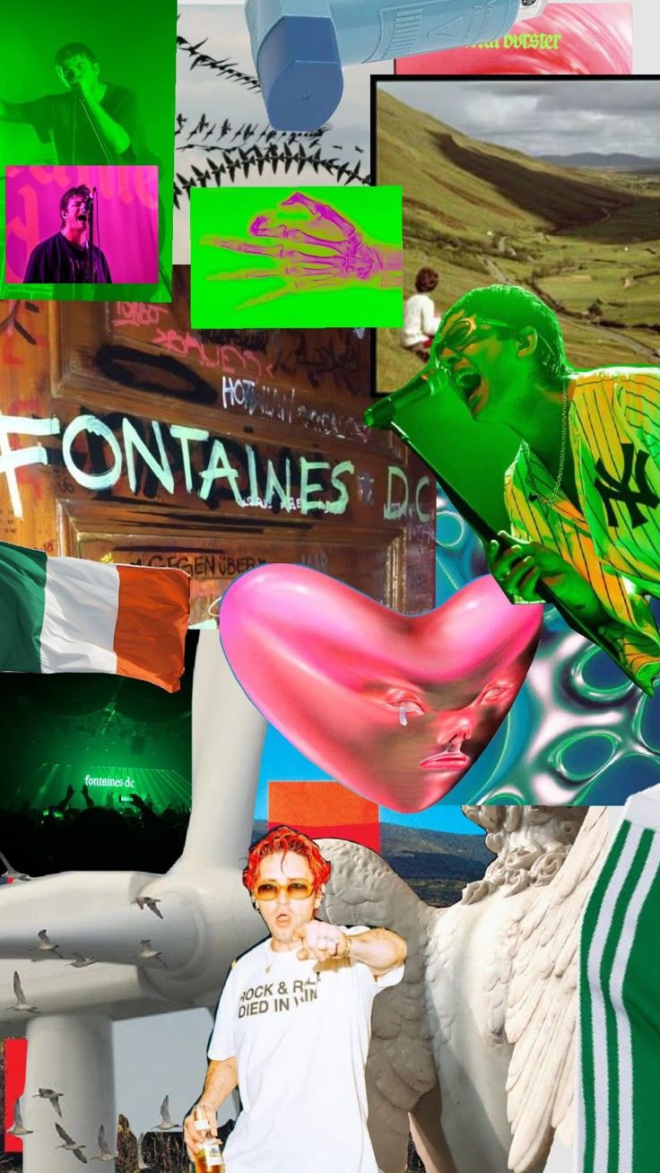 736x1308 Fontaines D.C. □□□Romance□□□