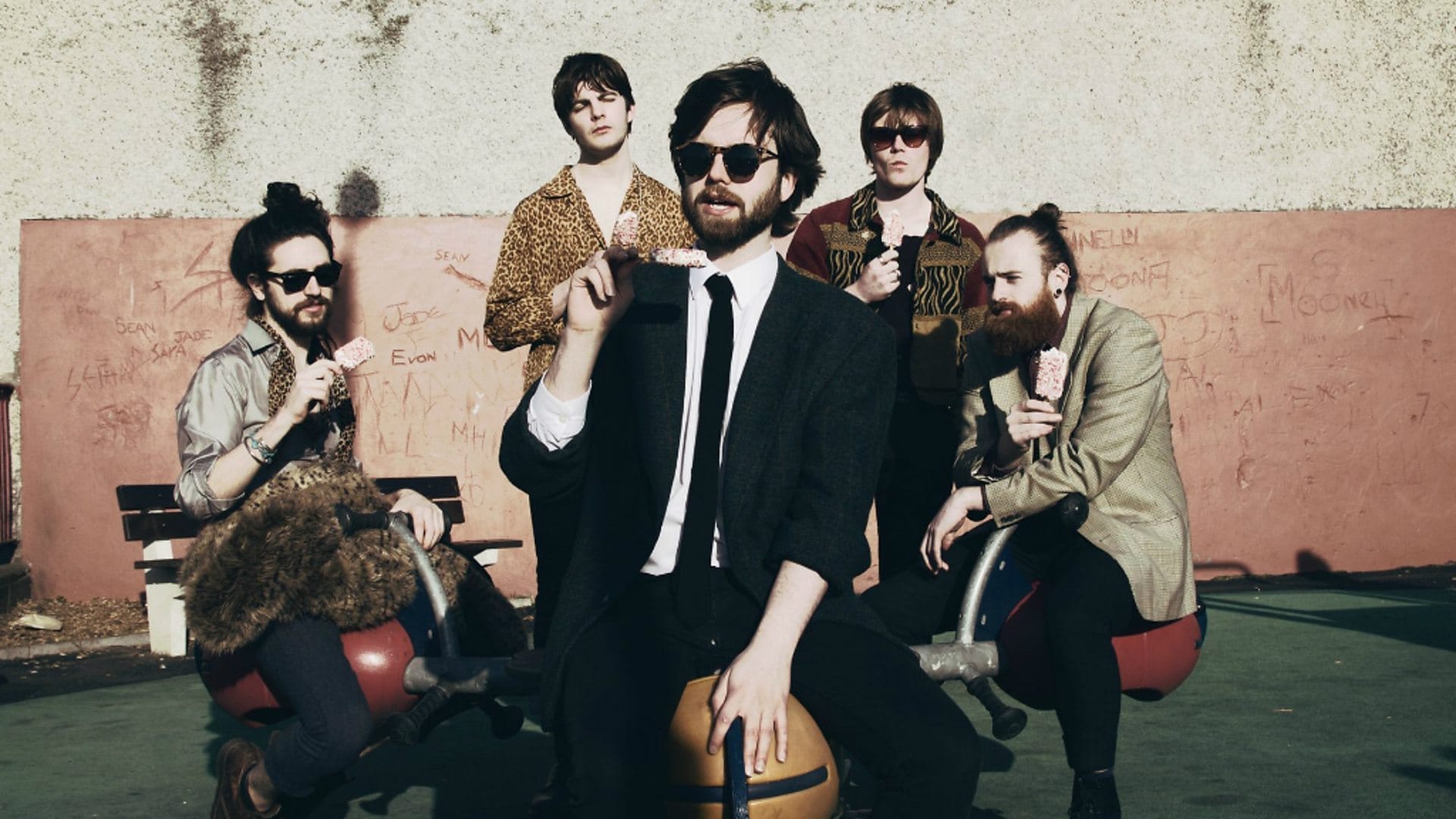 1920x1080 Fontaines D.C. channel the spirit of Mark.E.Smith on their new single
