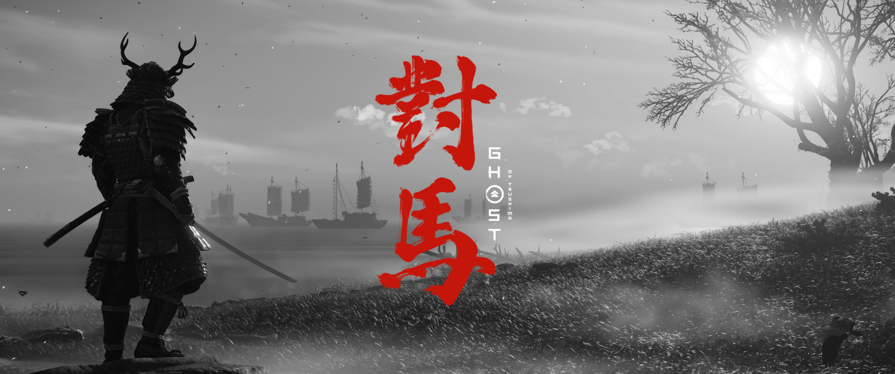 3440x1440 Free download. HD wallpaper: Game For Peace, Game CG, Ghost of Tsushima, PC Jogos