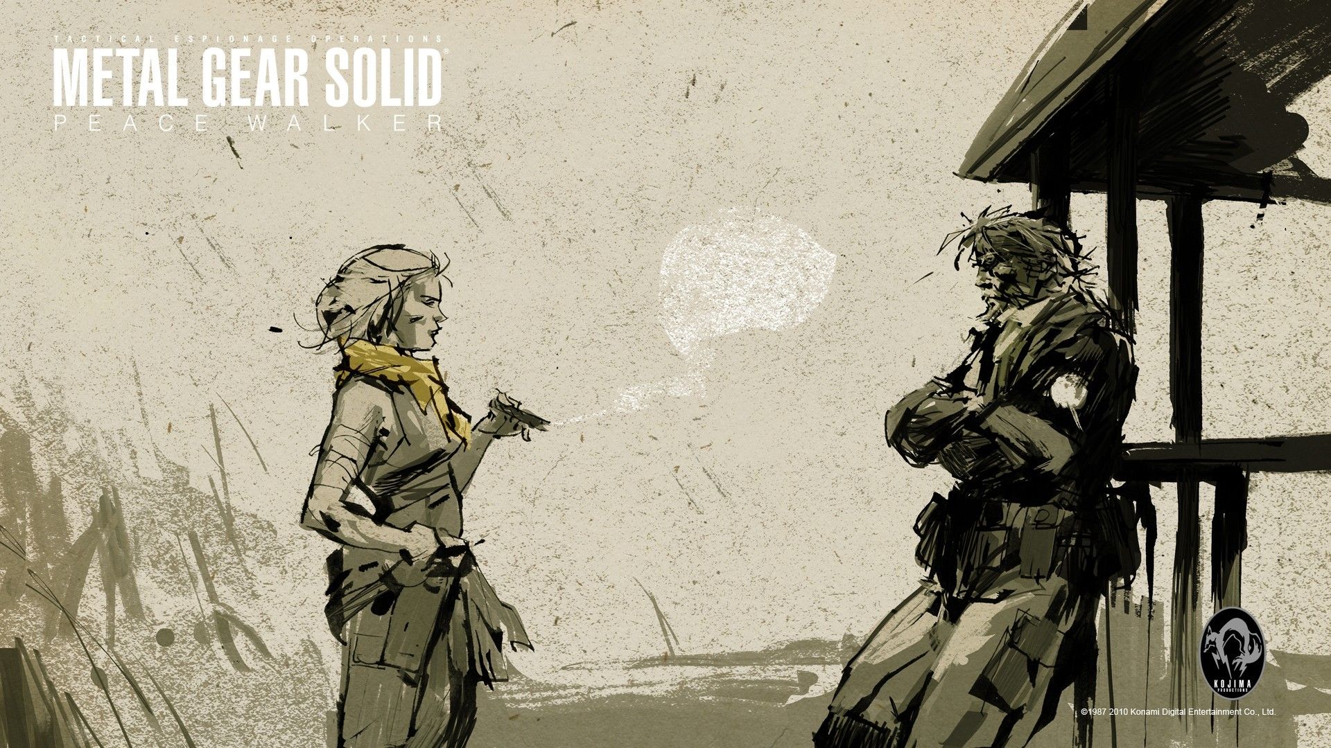 1920x1080 Desktop wallpaper: Metal Gear Solid, Video Game, Metal Gear Solid: Peace Walker 4K free download for PC. 362843